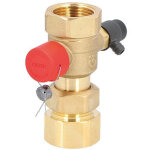 Caleffi - soupape a bouchon protection 1'x 1'