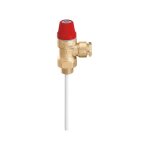 Caleffi - soupape de sécurité combinée température et pression 4 bar 309542 4 bars Caleffi - soupape de sécurité combinée température et pression 4 bar 309542 4 bars