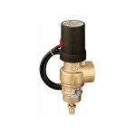 Soupape de dcharge thermique  action positive caleffi 5428 1 - 1 / 2'm x 1 - 1 / 4'f