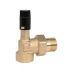 Soupape de trop - plein � pression diff�rentielle 518500 3 / 4  r�glable - caleffi