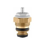 T�te de rechange pour vannes de radiateur convertibles et thermostatiques caleffi f39146 3 / 8' - 1 / ...