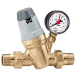 Caleffi - thermador r53520 r�ducteur de pression 3 / 4'' avec manom�tre 61011
