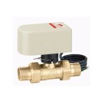 Vanne � boisseau sph�rique motoris�e � deux voies caleffi 64424 - 64425 24v - 3 / 4'