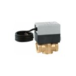 Vanne de zone 2 voies motoris�e normalement ferm�e z - one caleffi 642 1'