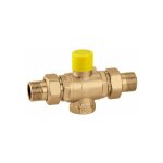 Caleffi - vanne de zone � sph�re trois voies 3 / 4' 648050 3 / 4'