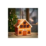 Le poisson qui jardine - calendrier de l'avent maison enneig�e � remplir avec cadeaux ou friandises - ...
