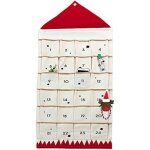 Calendrier de l'avent � remplir, calendrier de no�l, � remplir, 24 pochettes, calendrier de no�l en tissu ...