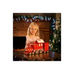 Le poisson qui jardine - calendrier de l'avent train de nol rouge  remplir avec cadeaux ou friandises ...