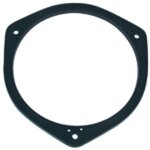 Caliber - 2 entretoises haut - parleur compatible avec honda civic - d160mm