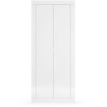 Calicosy - armoire de rangement avec 2 portes basic - h187cm
