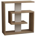 Calicosy - bout de canap� 4 �tag�res h57 cm - saly