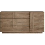 Les tendances - calicosy - buffet 3 tiroirs et 1 porte l182 cm - jupiter Les tendances - calicosy - buffet 3 tiroirs et 1 porte l182 cm - jupiter