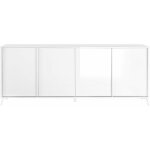 Calicosy - buffet 4 portes l205 cm - city