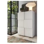 Calicosy - meuble de rangement 2 portes h 115, 5 cm - dama