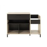 Calicosy - meuble rangement vinyles chicago - fabrication franaise