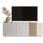 Veriaffari. it - calicosy - meuble tv 3 portes battants pluton - l181 cm Veriaffari. it - calicosy - meuble tv 3 portes battants pluton - l181 cm