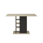 Calicosy - table  manger rectangulaire avec rangement oxford - fabrication franaise
