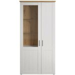 Calicosy - vaisselier 2 portes dont une avec verre trempé l95 cm - shade Calicosy - vaisselier 2 portes dont une avec verre trempé l95 cm - shade