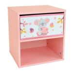 Les tendances - cally mimi koala chevet avec un tiroir + - 36 x 33 x 30 cm pour enfant Les tendances - cally mimi koala chevet avec un tiroir + - 36 x 33 x 30 cm pour enfant