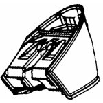 R�servoir de chasse d'eau 3l ? compatible centrale vapeur calor ss - 1810002129 ? performance optimale ...