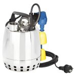 Pompe de relevage calpeda gxrm13gfa 0, 45 kw - monophas 220v - jusqu' 13, 2 m3 / h - livre avec condensateu ...