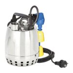 Calpeda - pompe de relevage gxrm9gfa 0, 25 kw tout inox jusqu' 10, 2 m3 / h monophas 220v