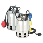 Pompe de relevage calpeda tout inox gxvm256 0, 25 kw - monophas� 220v - jusqu'� 10. 2 m3 / h - livr�e ...