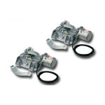 Came 2 x motorducteur 230v 001frog - a frog - a
