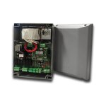 Armoire de commande multifonctions pour portails, 2 entres de scurit came 801qa - 0050