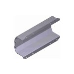 Came - bride de fixation de la tige de barri�re gt8, pi�ce de rechange 88003 - 0101