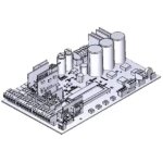 Came - carte �lectronique zn8 bkv r�versible 88001 - 0269