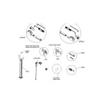 Came - cond. 6 pi�ces ampoule pour barri�re 24v - g0460 119rir095