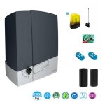 Came - kit portail coulissant bxv connect line 24v 400kg - 8k01ms - 003