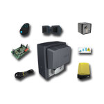 Came - kit automatisme 801ms - 0020 230v 001u2907 u2907 (ex u2716)