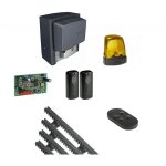 Came - kit bx704ags motorisation portail coulissant 230v 001u2593 + crmaillre