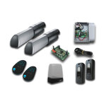 Came - kit complet motorisation ati a5000a 230v 001u7095 u7095 Came - kit complet motorisation ati a5000a 230v 001u7095 u7095
