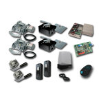 Came - kit complet motorisation frog - a 230v 001u1910 u1910