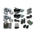 Came - kit complet motorisation frog - a24 24v 001u1990 u1990