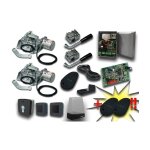 Came - kit motorisation 001frog - a24e frog - a24e 24v type 1a
