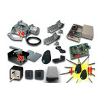 Came - kit motorisation 001frog - a frog - a 230v type 2