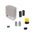 Came - kit portail coulissant bxv connect line 24v 400kg - 8k01ms - 003