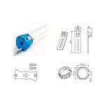 Came - kit moteur tubulaire volet roulant mondrian 5 230v uy0021 001uy0021