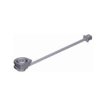 Microphone de remplacement plx v filaire 3 pi�ces came 88040 - 0041 interphone vid�o