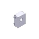 Came pièce détachée couvercle carte électronique f7000 119rid237 Came pièce détachée couvercle carte électronique f7000 119rid237