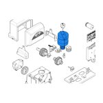Came - groupe moteur - bx - b bx - 78 by 230v 800 kg 119riy036