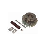 Pignon m4 z18 pour moteur de portail coulissant bk bks remplacement came 119ribk002 Pignon m4 z18 pour moteur de portail coulissant bk bks remplacement came 119ribk002