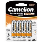 Camelion - nimh r06 1. 2v - 2700mah (4 / carte) - bo�te de rangement