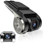 Camera dash voiture hd mini dvr enregistreur cam�ra de voiture angle de vision de 140 �, g - capteur, ...