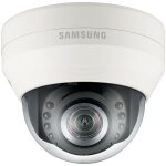 Samsung - cam�ra d�me ip plafond 3mp compatible nvr r�seau poe snd - 7084rp
