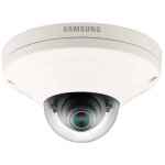 Camra dme ip plafond full hd 2mp samsung compatible nvr rseau poe snv - 6013p